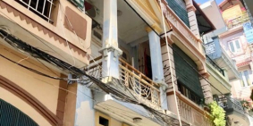 Chính chủ cần bán nhà đẹp phố trần đại nghĩa DT48m2x5T=4,4tỷ