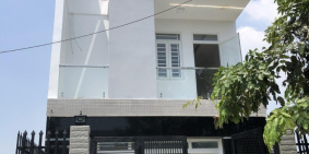 Nhà khu dân cư 5 sao Bình Chánh , 1 trệt 2 lầu 5x20m 1ty450 Sổ riêng