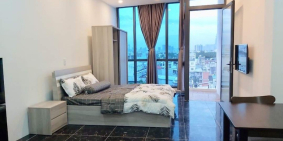 Bán nhà mới xây tiện làm khách sạn có 12PN tiện nghi Mặt tiền Nguyễn Thị Thập Q7