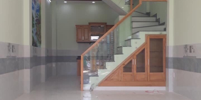 Bán gấp nhà mặt tiền đường số 6 phường Bình Hưng Hòa B Bình Tân, đúc 4 tấm, 72m2