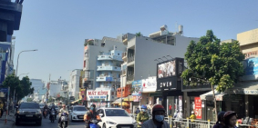 Bán nhà MTKD  Lũy Bán Bích  Q.Tân Phú DT 5.9X21.5  1 Lầu  Gía 23 tỷ TL