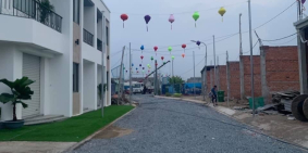 Cần bán gấp căn nhà 1 trệt 1 lầu ở TP. Tân An - Long An