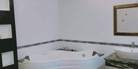 Bán nhà thuộc khu 7,2ha Vĩnh Phúc 45m2 x 5 tầng, ngõ thông, ô tô 7 chỗ vào nhà.