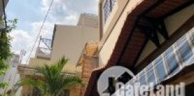 Nhà bán diện tích 6x8m, trệt, lửng, lầu HXH 212B Nguyễn Trãi, P. Nguyễn Cư Trinh