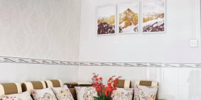 Nhà hẻm 3m 2 MT trước và sau BÙI VIỆN nên thoải mái đi lại.