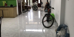 Nhà trệt 2 lầu sân thượng An Phú quận 2, xây dựng năm 2009