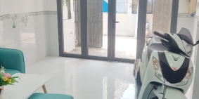 Bán nhà mới 2 lầu Quận 8 hẻm 326 đường Bùi Minh Trực Phường 6 Quận 8