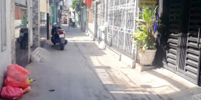 Bán nhà hẻm xe hơi 3 lầu 141 đường Tám Danh Phường 4 Quận 8