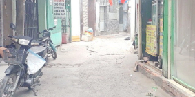 Bán nhà 2 lầu hẻm 231C đường Dương Bá Trạc Phường 1 Quận 8, DT: 4x15m