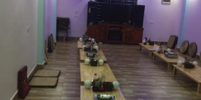 chỉ với 4,xtỷ đã có 1 căn nhà 3 tầng đầy đủ nội thất , kinh doanh tốt