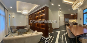 Cho thuê biệt thự Vinhomes Central Park Bình Thạnh 316m2 3 tầng