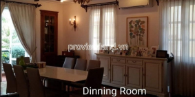 Cho thuê Biệt thự Eden Thảo Điền ven sông, hồ bơi riêng, 450m2, 6pn