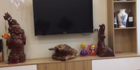 Cho thuê căn hộ Sunrise Building KĐT Sài Đồg Long Biên,full đồ đẹp view đẹp 10tr