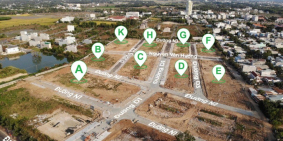 Chỉ 600tr nhận ngay đất nền sổ đỏ mặt tiền Hùng Vương- KDC Bà Rịa Residence.