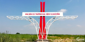 Mở bán nền mặt tiền đường Nam Sông Hậu dự án Vạn Phát Sông Hậu