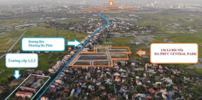 bán đất nền sổ đỏ đa phúc dương kinh