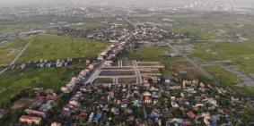 Đất thành phố, giá nông thôn, Đất nền sổ đỏ, trung tâm Quận Dương Kinh, Hải Phòn