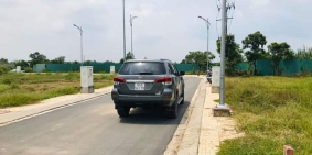 Đất dự án KDC Kim Cương, Dt: 80m2 - 120m2, Sổ hồng riêng từng nền. Gía: 1.402 tỷ