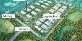 Bán đất công nghiệp tại KCN Thái Hà, Lý Nhân, Hà Nam 2,1ha đến 6ha