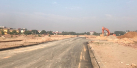 Cần bán 50m2 đất dịch vụ xã An Khánh, Hoài Đức, Hà Nội, giá 17 triệu/1m2, ĐT: 09