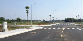 Bán Đất Nền KDC Diamond City Củ Chi, Hạ Tầng Hoàn Thiện, Đã Có Sổ Hồng Riêng