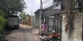 Bán đất thổ cư 100% ở 162/3C Phạm Thị Giây, Thới Tam Thôn, Hóc Môn