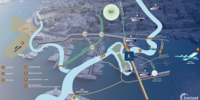 MANHATTAN IS LAND - SIÊU PHẨM ĐẤT NỀN 3 MẶT GIÁP SÔNG SÀI GÒN