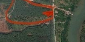 Cần ra gấp 4000m2 thổ cư đất mặt tiền đường Ông Keo, trung tâm dân cư xã Phước K