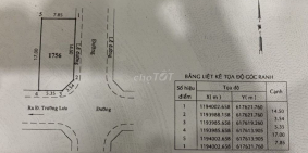 Lô góc đẹp Centana đất Long Trường Q9 130m2