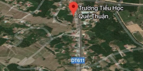 KHU DÂN CƯ MỚI QUẾ SƠN -Cạnh Khu Công Nghiệp chỉ 300tr/lô