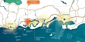 Đất vàng ngay quần thể du lịch lớn nhất tỉnh Phú Yên giá cực sock chỉ 568 triệu