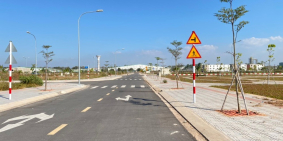 BÁN ĐẤT MẶT TIỀN QL 1A TRUNG TÂM TT. TRẢNG BOM GIÁ RẺ, THỔ CƯ100%, SỔ HỒNG RIÊNG