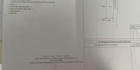 đất nền giá rẻ thị trấn trảng bom