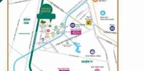 Dự Án Gloden Hóuse Bình Tân - Tân Kỳ Tân Quý