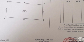 Cho thuê đất tại Võ Chí Công, Tây Hồ 3191m làm siêu thị, nhà hàng, showroom