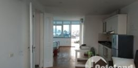 Cho thuê tòa nhà 8 tầng và 1 hầm 3 mặt thoáng vĩnh viễn phố Yên Phụ.