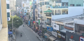 BÌNH THẠNH MẶT TIỀN GẦN PEAR PLAZA KHU TRUNG TÂM MUA SẮM GIẢI TRÍ