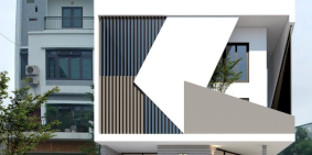 Cho thuê biệt thự 2 MT đường Ngô Gia Tự, Vĩnh Yên vừa ở vừa làm VP