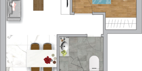 Tôi chính chủ bán căn 1 phòng ngủ view sông + quận 1 tuyệt đẹp Dự Án SunwahPearl