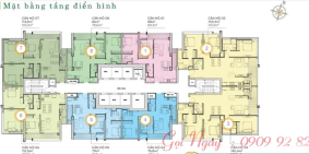 Bán gấp ch Vinhomes central Park, Bình Thạnh, 77m2 , 2PN – 5.95 tỷ ( bao trọn gó