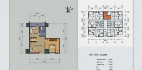 Sổ đỏ CC - Bán căn 04 tầng 11 tòa CT4B - KĐT Xa La Phúc La Hà Đông