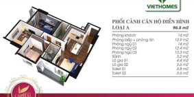 Bán căn 3 ngủ tại chung cư Thăng Long Capital. Liên Hệ : 0965.86.0122