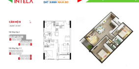 CĂN HỘ Q8 2PN 64M2 GIÁ 1TY8 - HỔ TRỢ TRẢ GÓP KO TỚI 5TR/THÁNG - CHIẾT KHẤU 7%