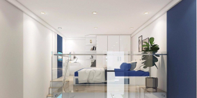 căn hộ mini kết hợp văn phòng, giá cả hấp dẫn, vị trí thuận lợi, tặng full nội t