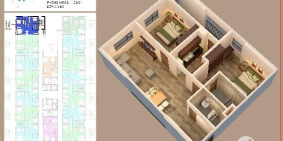 Nhà xã hội IEC Tứ Hiệp Thanh Trì Hà Nội giá 15tr/m2