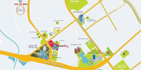 Mở bán đợt đầu chung cư The Matrix One trên đại lộ Lê Quang Đạo, Mễ Trì.