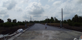 Sang lại ngay 4500m2 đất vườn trồng cây Bến Lức Long An