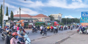 Bán đất thổ cư ngay KCN Sông Mây , quy hoạch 1/500.