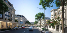 Liền Kề Biệt Thự Louis City Hoàng Mai, cách Phố Cổ Chỉ 6km.