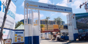 Bán 3 Căn góc, Mặt tiền đường 36m dự án Sun Grand City New An Thoi